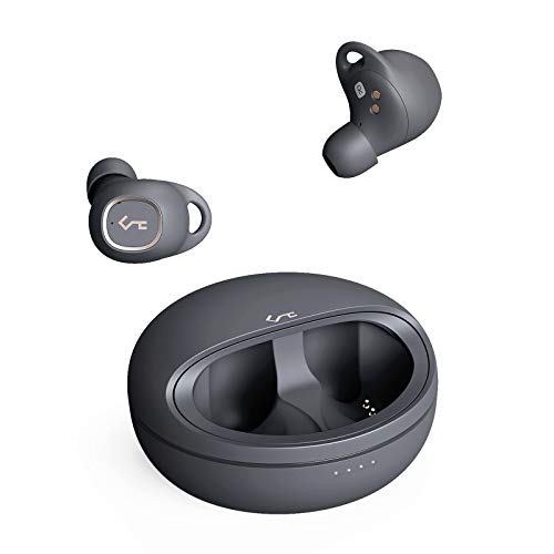 AUKEY Auriculares Inalámbricos, In-Ear Auriculares Bluetooth 5.1 con 28 Horas, Control de Volumen, Sonido Inmersivo, Carga Inalámbrica y USB-C, IPX5 Impermeable para iPhone y Android AUKEY Auriculares Inalámbricos, In-Ear Auriculares Bluetooth 5.1 con 28 Horas, Control de Volumen, Sonido Inmersivo, Carga Inalámbrica y USB-C, IPX5 Impermeable para iPhone y Android