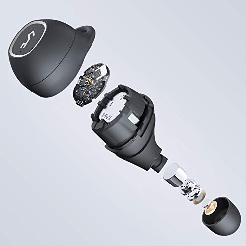 AUKEY Auriculares Inalámbricos, In-Ear Auriculares Bluetooth 5.1 con 28 Horas, Control de Volumen, Sonido Inmersivo, Carga Inalámbrica y USB-C, IPX5 Impermeable para iPhone y Android AUKEY Auriculares Inalámbricos, In-Ear Auriculares Bluetooth 5.1 con 28 Horas, Control de Volumen, Sonido Inmersivo, Carga Inalámbrica y USB-C, IPX5 Impermeable para iPhone y Android