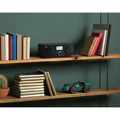 auna Worldwide ST - Radio con Internet, Radio Digital, Radio con wi-fi, Reproductor de Red, Dab/Dab+, FM/AW, RDS, Puerto USB con MP3, Autoapagado, Pantalla LCD, Mando Distancia, Negro auna Worldwide ST - Radio con Internet, Radio Digital, Radio con wi-fi, Reproductor de Red, Dab/Dab+, FM/AW, RDS, Puerto USB con MP3, Autoapagado, Pantalla LCD, Mando Distancia, Negro