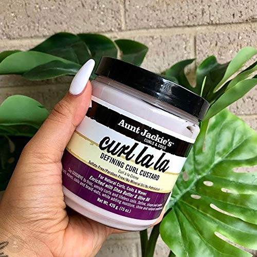 Aunt Jackies Curl La La, Crema para rizos - 426 gr. Aunt Jackies Curl La La, Crema para rizos - 426 gr.