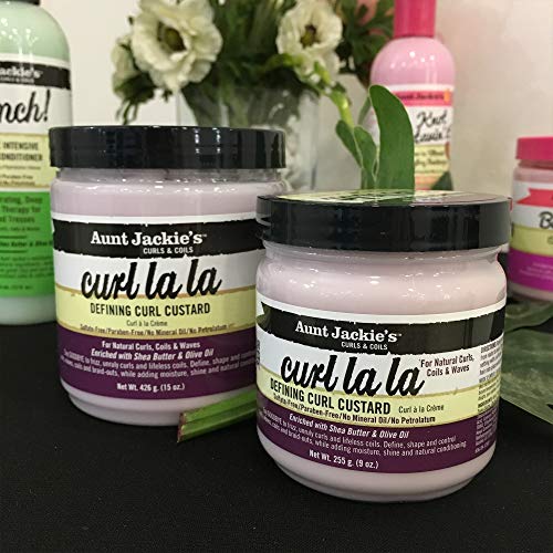 Aunt Jackies Curl La La, Crema para rizos - 426 gr. Aunt Jackies Curl La La, Crema para rizos - 426 gr.