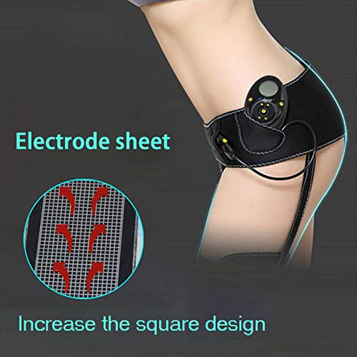 Auplew Entrenador de glúteos Entrenador de Caderas EMS estimulación eléctrica de músculos piernas Delgadas Equipo de Fitness masajeador Auplew Entrenador de glúteos Entrenador de Caderas EMS estimulación eléctrica de músculos piernas Delgadas Equipo de Fitness masajeador