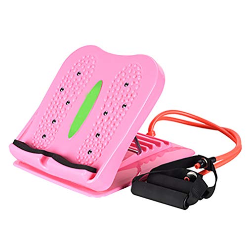 Auplew - Taburete plegable con pedal, tabla de estiramiento, placas para ejercicios, para adelgazar las piernas, tabla de ejercicios, mini máquina de entrenamiento de ejercicios paso a paso, para Auplew - Taburete plegable con pedal, tabla de estiramiento, placas para ejercicios, para adelgazar las piernas, tabla de ejercicios, mini máquina de entrenamiento de ejercicios paso a paso, para