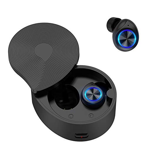 Auriculares Bluetooth, iAmotus Inalámbricos Auriculares Mini Twins Stereo In-Ear Carga Rapida Auriculares Sport Bluetooth 5.0 Resistente al Agua con Micrófono para iPhone y Android Huawei Auriculares Bluetooth, iAmotus Inalámbricos Auriculares Mini Twins Stereo In-Ear Carga Rapida Auriculares Sport Bluetooth 5.0 Resistente al Agua con Micrófono para iPhone y Android Huawei