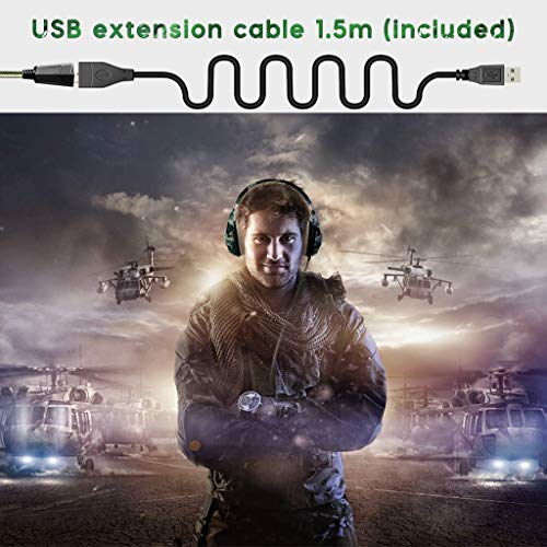 Auriculares Gaming para PS4 Xbox One Nintendo Switch, GM-100 Cascos Gaming con Sonido Envolvente y Reducción de Ruido. La Disfruta de Lujo del Sonido Nítido Auriculares Gaming para PS4 Xbox One Nintendo Switch, GM-100 Cascos Gaming con Sonido Envolvente y Reducción de Ruido. La Disfruta de Lujo del Sonido Nítido