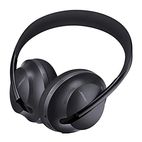 Auriculares inalámbricos Bluetooth Bose Noise Cancelling Headphones 700, con control por voz de Alexa, Negro