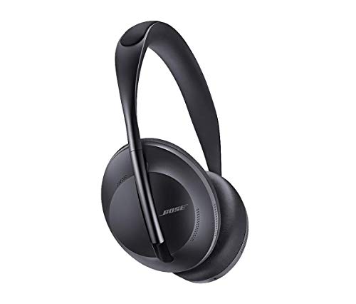 Auriculares inalámbricos Bluetooth Bose Noise Cancelling Headphones 700, con control por voz de Alexa, Negro