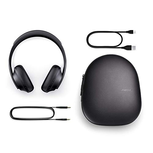 Auriculares inalámbricos Bluetooth Bose Noise Cancelling Headphones 700, con control por voz de Alexa, Negro