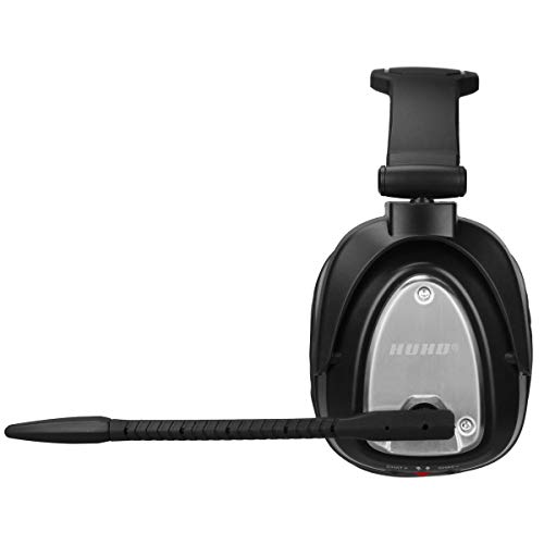 Auricularesn Gaming inalámbricos Gaming con Bass 7.1 Surround y Orejeras de Metal Auriculares con microfono para PS4, Nintendo Switch,PC Auricularesn Gaming inalámbricos Gaming con Bass 7.1 Surround y Orejeras de Metal Auriculares con microfono para PS4, Nintendo Switch,PC