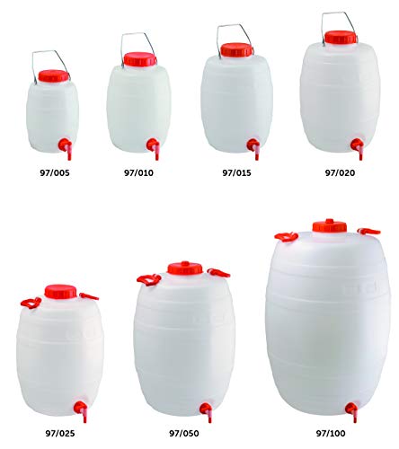 Ausavil2 Beg 97 050 - Bidon trasv.liq vino 50 lt con grifo eltex ausavil Ausavil2 Beg 97 050 - Bidon trasv.liq vino 50 lt con grifo eltex ausavil