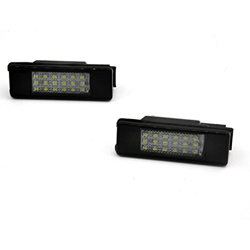 Auto Wayfeng WF® LED SMD Luz de matrícula para CITROEN C2 3D / C3 5D / C4 3D / C4 5D / C5 4D / C5 5D / C6 4D / C8 4D DS3 3D