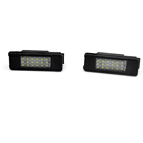 Auto Wayfeng WF® LED SMD Luz de matrícula para CITROEN C2 3D / C3 5D / C4 3D / C4 5D / C5 4D / C5 5D / C6 4D / C8 4D DS3 3D