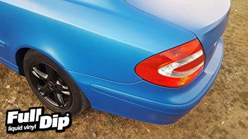 AutoFullCar - Full Dip Azul Metalizado Bote 4 litros Vinilo LÍQUIDO FULLDIP PLASTIDIP Listo para Pintar AutoFullCar - Full Dip Azul Metalizado Bote 4 litros Vinilo LÍQUIDO FULLDIP PLASTIDIP Listo para Pintar