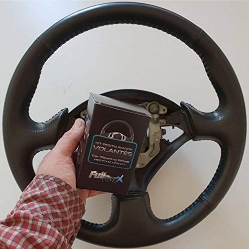 AutoFullCar - KIT RESTAURADOR VOLANTES CUERO FullCarX by Full Dip color negro | RENUEVA RESTAURA HIDRATA AutoFullCar - KIT RESTAURADOR VOLANTES CUERO FullCarX by Full Dip color negro | RENUEVA RESTAURA HIDRATA