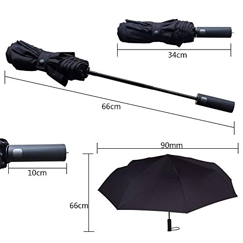 Automatic Umbrella, negro