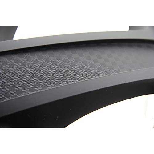 AUTOSTYLE PP 5154B Juego de 4 Tapacubos VR 14 Pulgadas Negro/Look Carbono/Logo AUTOSTYLE PP 5154B Juego de 4 Tapacubos VR 14 Pulgadas Negro/Look Carbono/Logo