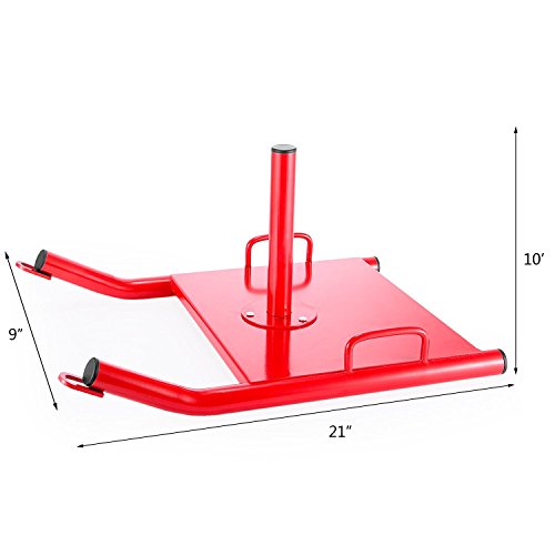 Autovictoria Trineo para Entrenamiento de Velocidad y Aguilidad Entrenamiento de Fuerza y Fitness Trineo para Aumentar la velocidad con Arnés de Poder y Correa para Tirar Autovictoria Trineo para Entrenamiento de Velocidad y Aguilidad Entrenamiento de Fuerza y Fitness Trineo para Aumentar la velocidad con Arnés de Poder y Correa para Tirar