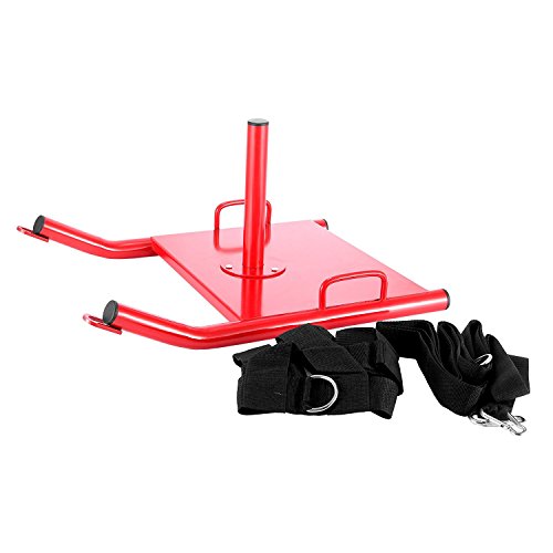 Autovictoria Trineo para Entrenamiento de Velocidad y Aguilidad Entrenamiento de Fuerza y Fitness Trineo para Aumentar la velocidad con Arnés de Poder y Correa para Tirar Autovictoria Trineo para Entrenamiento de Velocidad y Aguilidad Entrenamiento de Fuerza y Fitness Trineo para Aumentar la velocidad con Arnés de Poder y Correa para Tirar
