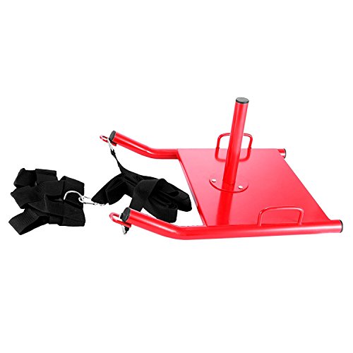 Autovictoria Trineo para Entrenamiento de Velocidad y Aguilidad Entrenamiento de Fuerza y Fitness Trineo para Aumentar la velocidad con Arnés de Poder y Correa para Tirar Autovictoria Trineo para Entrenamiento de Velocidad y Aguilidad Entrenamiento de Fuerza y Fitness Trineo para Aumentar la velocidad con Arnés de Poder y Correa para Tirar