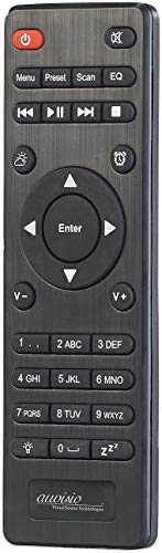 auvisio Radio Internet: Micro Sistema estéreo con Radio Web, Dab +, FM, Discos COMPACTOS, Bluetooth, USB, 60 vatios (Sistema estéreo con Radio Internet) auvisio Radio Internet: Micro Sistema estéreo con Radio Web, Dab +, FM, Discos COMPACTOS, Bluetooth, USB, 60 vatios (Sistema estéreo con Radio Internet)