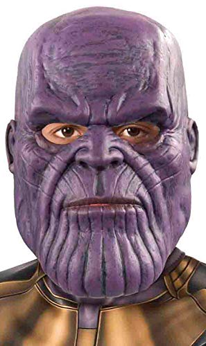 Avengers, Infinity Wars - Máscara de Thanos para niños, infantil Talla única (Rubie's 300086)