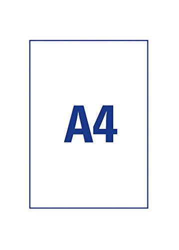 Avery C9421 Transparente Etiqueta para impresora autoadhesiva etiqueta de impresora - Etiquetas de impresora (Transparente, Etiqueta para impresora autoadhesiva, A4, Papel, Inyección de tinta, Permanente)