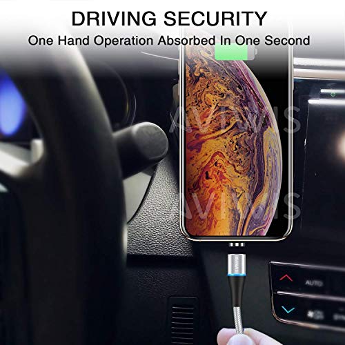 AVIWIS Cable USB Magnético, Multi 3 en 1 Cable Magnetic de Carga Cargador Iman con Adaptador Micro USB Tipo C IP Compatible con Android Galaxy, Xiaomi, Huawei, Honor (2M, Plata) AVIWIS Cable USB Magnético, Multi 3 en 1 Cable Magnetic de Carga Cargador Iman con Adaptador Micro USB Tipo C IP Compatible con Android Galaxy, Xiaomi, Huawei, Honor (2M, Plata)