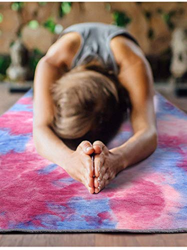 Avril Tian - Toalla de Yoga, Antideslizante, Absorbente de Sudor Súper Suave, Toalla de Yoga Caliente para Deportes, Pilates, Gimnasio y Entrenamiento, Morado Avril Tian - Toalla de Yoga, Antideslizante, Absorbente de Sudor Súper Suave, Toalla de Yoga Caliente para Deportes, Pilates, Gimnasio y Entrenamiento, Morado