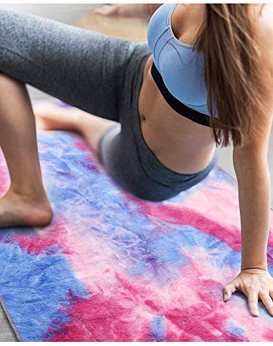 Avril Tian - Toalla de Yoga, Antideslizante, Absorbente de Sudor Súper Suave, Toalla de Yoga Caliente para Deportes, Pilates, Gimnasio y Entrenamiento, Morado Avril Tian - Toalla de Yoga, Antideslizante, Absorbente de Sudor Súper Suave, Toalla de Yoga Caliente para Deportes, Pilates, Gimnasio y Entrenamiento, Morado