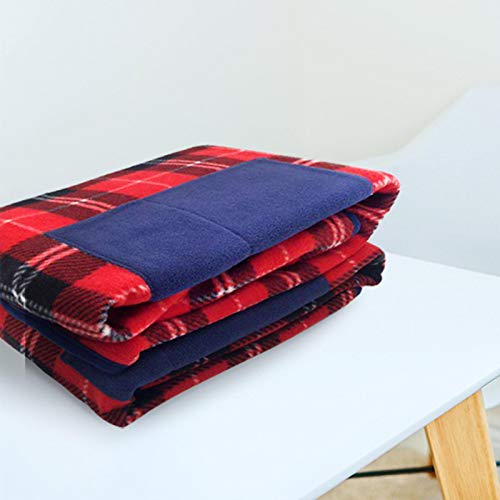 Awayhall Manta Electrica, Manta calefactora USB cálida de Invierno con Bolsillo, Calentar Rapido Manta calefactora Lavable a Máquina Calientacamas Eléctrico 80x65x3cm Awayhall Manta Electrica, Manta calefactora USB cálida de Invierno con Bolsillo, Calentar Rapido Manta calefactora Lavable a Máquina Calientacamas Eléctrico 80x65x3cm