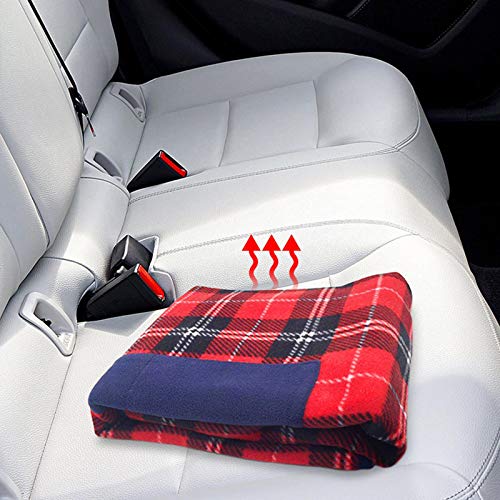 Awayhall Manta Electrica, Manta calefactora USB cálida de Invierno con Bolsillo, Calentar Rapido Manta calefactora Lavable a Máquina Calientacamas Eléctrico 80x65x3cm Awayhall Manta Electrica, Manta calefactora USB cálida de Invierno con Bolsillo, Calentar Rapido Manta calefactora Lavable a Máquina Calientacamas Eléctrico 80x65x3cm