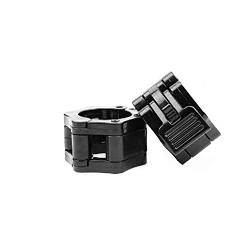 Aweisile Barbell Barra con Bloqueo para Fitness 2 Piezas Barra Abrazaderas de Liberación Rápida Abrazadera para Halterofilia 50mm para Fitness Levantamiento de Pesa Rutina de Ejercicio Aweisile Barbell Barra con Bloqueo para Fitness 2 Piezas Barra Abrazaderas de Liberación Rápida Abrazadera para Halterofilia 50mm para Fitness Levantamiento de Pesa Rutina de Ejercicio