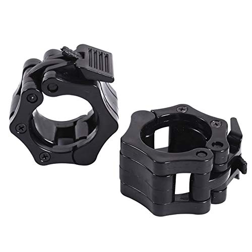 Aweisile Barbell Barra con Bloqueo para Fitness 2 Piezas Barra Abrazaderas de Liberación Rápida Abrazadera para Halterofilia 50mm para Fitness Levantamiento de Pesa Rutina de Ejercicio Aweisile Barbell Barra con Bloqueo para Fitness 2 Piezas Barra Abrazaderas de Liberación Rápida Abrazadera para Halterofilia 50mm para Fitness Levantamiento de Pesa Rutina de Ejercicio