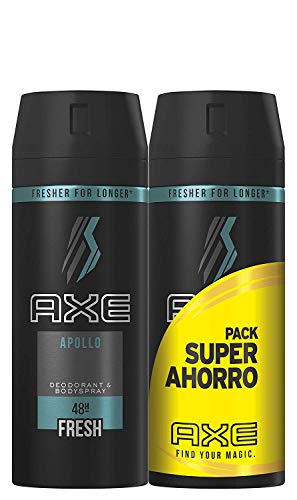 Axe - Apollo Desodorante - 2 x 150 ml Axe - Apollo Desodorante - 2 x 150 ml