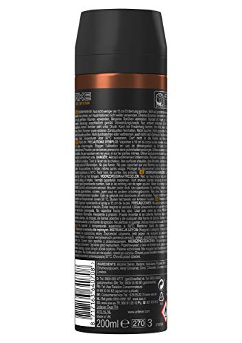 AXE Dark Temptation - Desodorante Bodyspray para hombre, 48 horas de protección, 200 ml, pack de 3 AXE Dark Temptation - Desodorante Bodyspray para hombre, 48 horas de protección, 200 ml, pack de 3