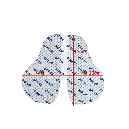 axion 2x electrodos cuello - forma optimizada - compatible con VITALCONTROL BEURER axion 2x electrodos cuello - forma optimizada - compatible con VITALCONTROL BEURER