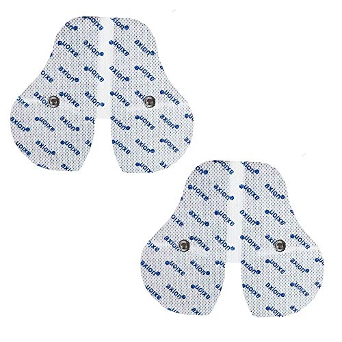 axion 2x electrodos cuello - forma optimizada - compatible con VITALCONTROL BEURER axion 2x electrodos cuello - forma optimizada - compatible con VITALCONTROL BEURER