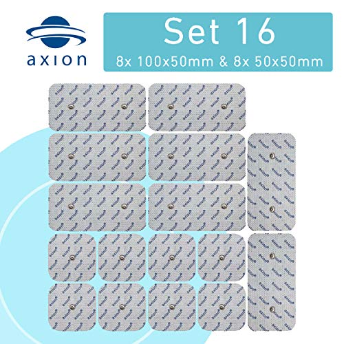 axion set de electrodos - 16 parches para tens ems - compatibles con COMPEX axion set de electrodos - 16 parches para tens ems - compatibles con COMPEX