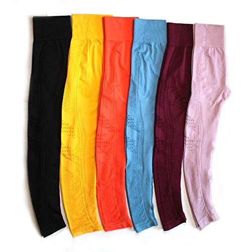 ayingzhenxiao Vital Women Sport Suit Yoga Set Gym Workout Clothes Manga Larga Fitness Crop Top + High Waist Energy Leggings sin Costuras M 2 Watermelonred ayingzhenxiao Vital Women Sport Suit Yoga Set Gym Workout Clothes Manga Larga Fitness Crop Top + High Waist Energy Leggings sin Costuras M 2 Watermelonred