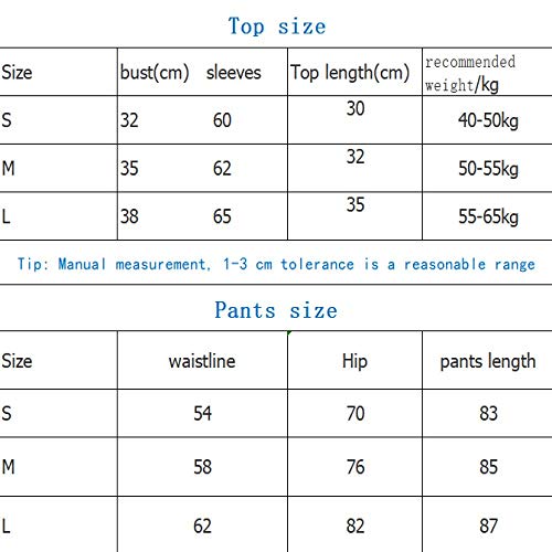 ayingzhenxiao Vital Women Sport Suit Yoga Set Gym Workout Clothes Manga Larga Fitness Crop Top + High Waist Energy Leggings sin Costuras S 2darkgrayset ayingzhenxiao Vital Women Sport Suit Yoga Set Gym Workout Clothes Manga Larga Fitness Crop Top + High Waist Energy Leggings sin Costuras S 2darkgrayset