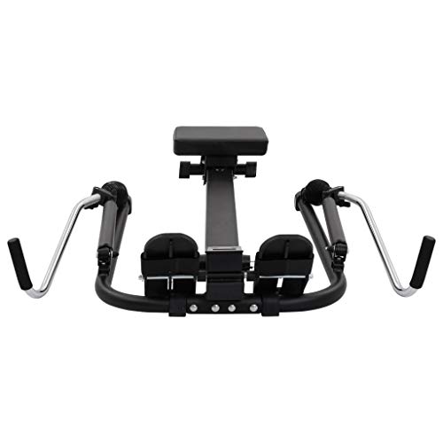 AYNEFY Aparato de remo para fitness, máquina de remo para el hogar, máquina de remo aeróbico, dispositivo de fitness, para interiores, remo de 5 niveles de resistencia hidráulica AYNEFY Aparato de remo para fitness, máquina de remo para el hogar, máquina de remo aeróbico, dispositivo de fitness, para interiores, remo de 5 niveles de resistencia hidráulica