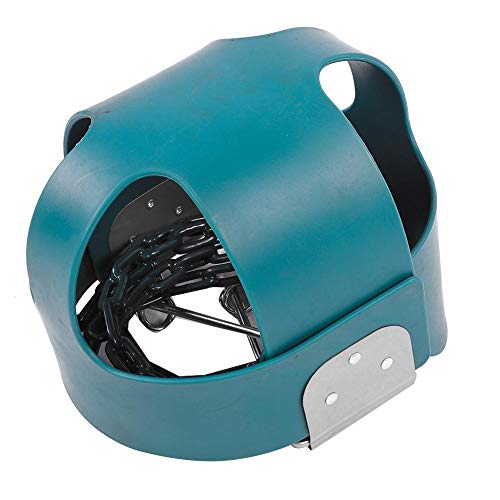 AYNEFY Asiento de Columpio, Juguete de jardín con Columpio para niños en Eva Respaldo Alto de Seguridad con Cadenas Cubiertas de Verde Capacidad máxima 300 KG AYNEFY Asiento de Columpio, Juguete de jardín con Columpio para niños en Eva Respaldo Alto de Seguridad con Cadenas Cubiertas de Verde Capacidad máxima 300 KG