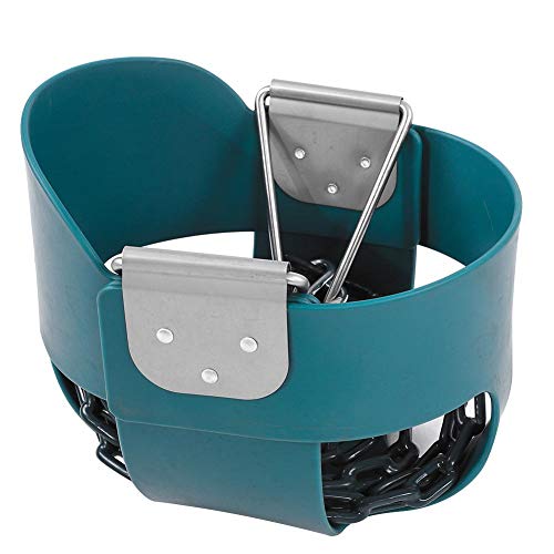AYNEFY Asiento de Columpio, Juguete de jardín con Columpio para niños en Eva Respaldo Alto de Seguridad con Cadenas Cubiertas de Verde Capacidad máxima 300 KG AYNEFY Asiento de Columpio, Juguete de jardín con Columpio para niños en Eva Respaldo Alto de Seguridad con Cadenas Cubiertas de Verde Capacidad máxima 300 KG