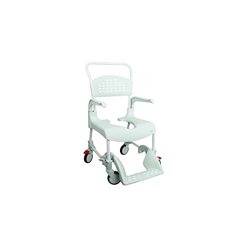 Ayudas Dinámicas - Silla de ducha y w.c.""clean"", talla 49cm", único