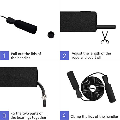 Azeekoom 8 en 1 AB Roller Set - Rueda Abdominal + Esterilla Deporte + 2 Discos Deslizantes + 2 Soportes para Flexiones + Fortalecedores de Mano + Cuerda para Saltar, para Fitness Ejercicio Culturismo Azeekoom 8 en 1 AB Roller Set - Rueda Abdominal + Esterilla Deporte + 2 Discos Deslizantes + 2 Soportes para Flexiones + Fortalecedores de Mano + Cuerda para Saltar, para Fitness Ejercicio Culturismo