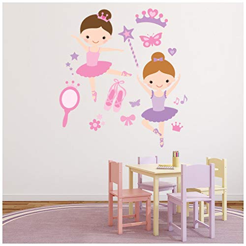 azutura Bailarina vinilos Decorativos Set Danza Ballet Pegatina Decorativos Pared Cuarto de niños del Dormitorio de Las Muchachas Decoración Disponible en 8 Tamaños X-Grande Digital azutura Bailarina vinilos Decorativos Set Danza Ballet Pegatina Decorativos Pared Cuarto de niños del Dormitorio de Las Muchachas Decoración Disponible en 8 Tamaños X-Grande Digital