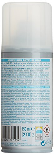 Babaria para Pies Desodorante Spray para Pies con Talco, 150 ml, Blanco Babaria para Pies Desodorante Spray para Pies con Talco, 150 ml, Blanco