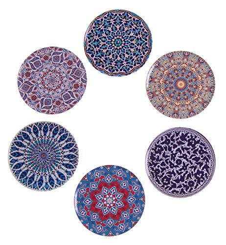 BABEL ARTESANIA Posavasos (Set de 6) - Regalos Originales Decorativos para café, Cocina, uno Drink, Taza, Vino, Tazas, Vasos, Cristal- Juego de mesas, Base Corcho para Mesa de Madera (Cadiz) BABEL ARTESANIA Posavasos (Set de 6) - Regalos Originales Decorativos para café, Cocina, uno Drink, Taza, Vino, Tazas, Vasos, Cristal- Juego de mesas, Base Corcho para Mesa de Madera (Cadiz)