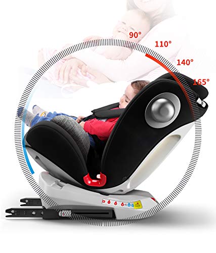 Babify Onboard Silla de Coche Giratoria 360º – Grupos 0/1/2/3 - Reclinable - Contramarcha hasta grupo 1 Babify Onboard Silla de Coche Giratoria 360º – Grupos 0/1/2/3 - Reclinable - Contramarcha hasta grupo 1