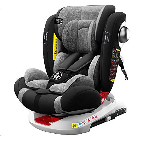Babify Onboard Silla de Coche Giratoria 360º – Grupos 0/1/2/3 - Reclinable - Contramarcha hasta grupo 1 Babify Onboard Silla de Coche Giratoria 360º – Grupos 0/1/2/3 - Reclinable - Contramarcha hasta grupo 1
